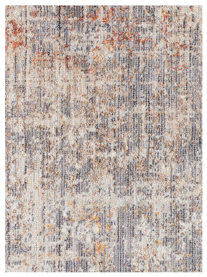 Limited Alborg ABG-305 Gray  Traditional Machinemade Rug