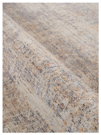Limited Alborg ABG-305 Gray  Traditional Machinemade Rug