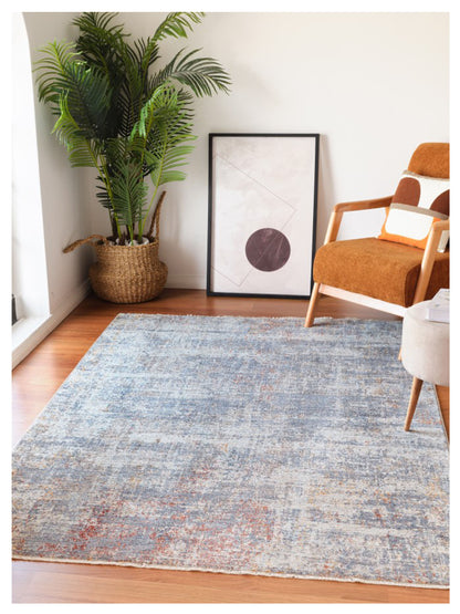 Limited Alborg ABG-305 Gray  Traditional Machinemade Rug