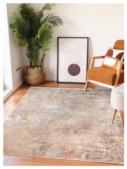 Limited Alborg ABG-305 Beige  Transitional Machinemade Rug