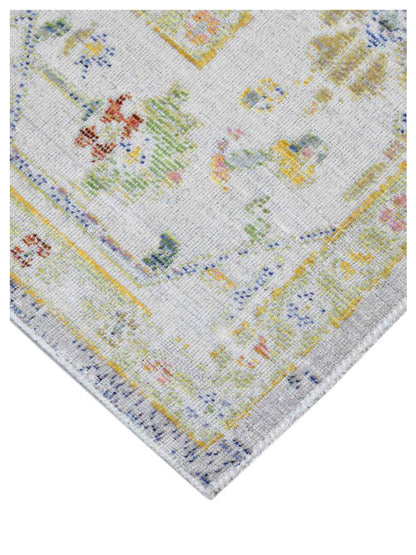 Limited Odeya OR-800 Lavender Ivory Traditional Machinemade Rug