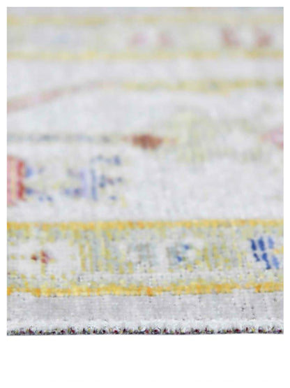 Limited Odeya OR-800 Lavender Ivory Traditional Machinemade Rug