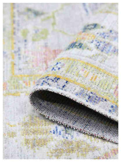 Limited Odeya OR-800 Lavender Ivory Traditional Machinemade Rug