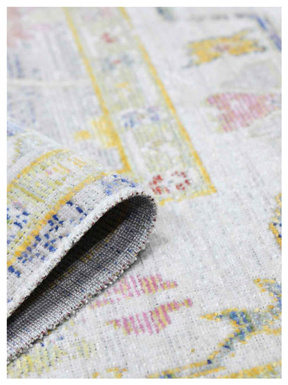 Limited Odeya OR-800 Lavender Ivory Traditional Machinemade Rug