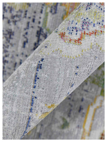 Limited Odeya OR-800 Lavender Ivory Traditional Machinemade Rug