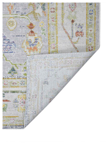 Limited Odeya OR-800 Lavender Ivory Traditional Machinemade Rug