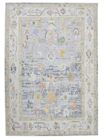 Limited Odeya OR-800 Lavender Ivory Traditional Machinemade Rug