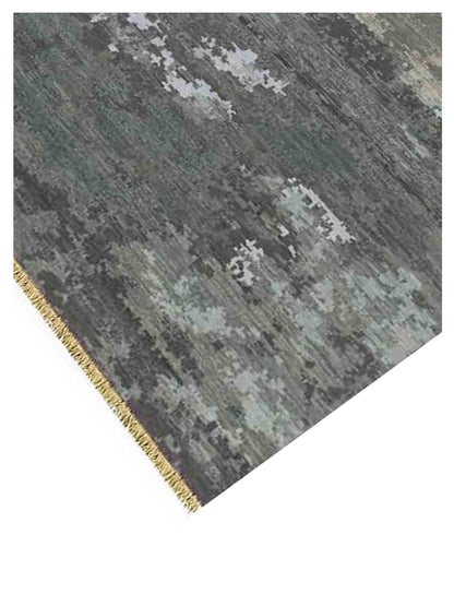Limited DALBY DA-723 Gray Suit Transitional Knotted Rugs