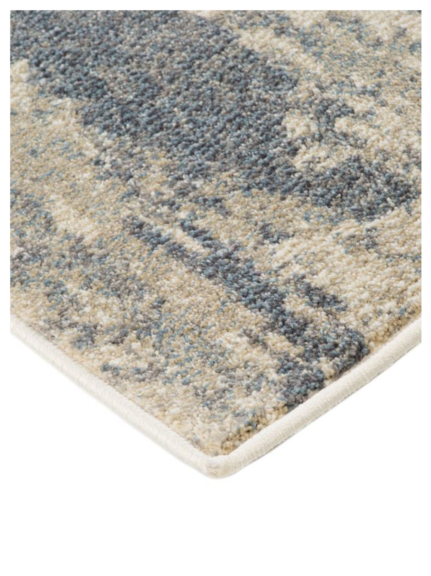 Limited Zurich ZUR-506 Gray  Traditional Machinemade Rug
