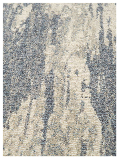 Limited Zurich ZUR-506 Gray  Traditional Machinemade Rug