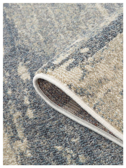 Limited Zurich ZUR-506 Gray  Traditional Machinemade Rug