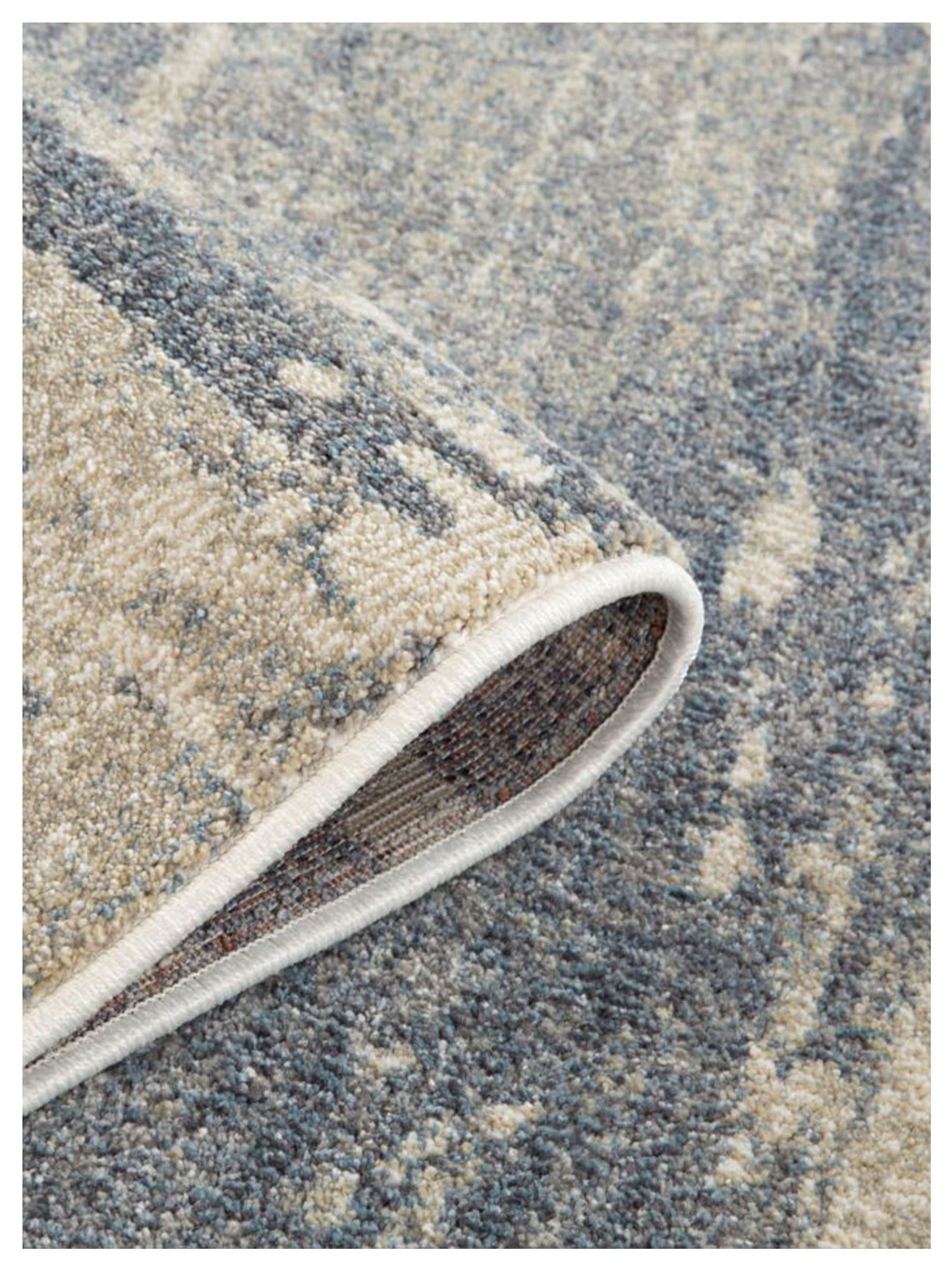 Limited Zurich ZUR-506 Gray  Traditional Machinemade Rug