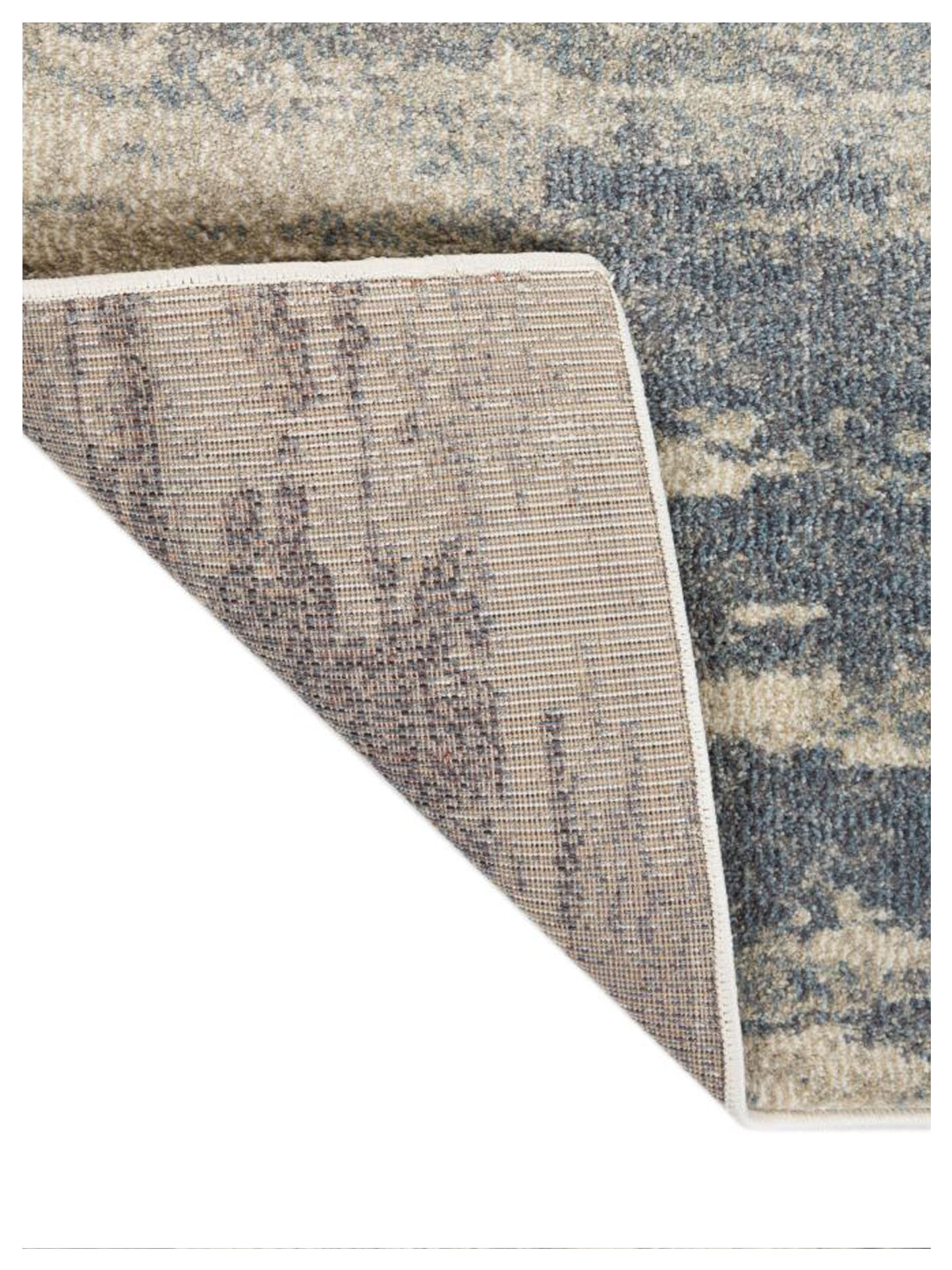 Limited Zurich ZUR-506 Gray  Traditional Machinemade Rug