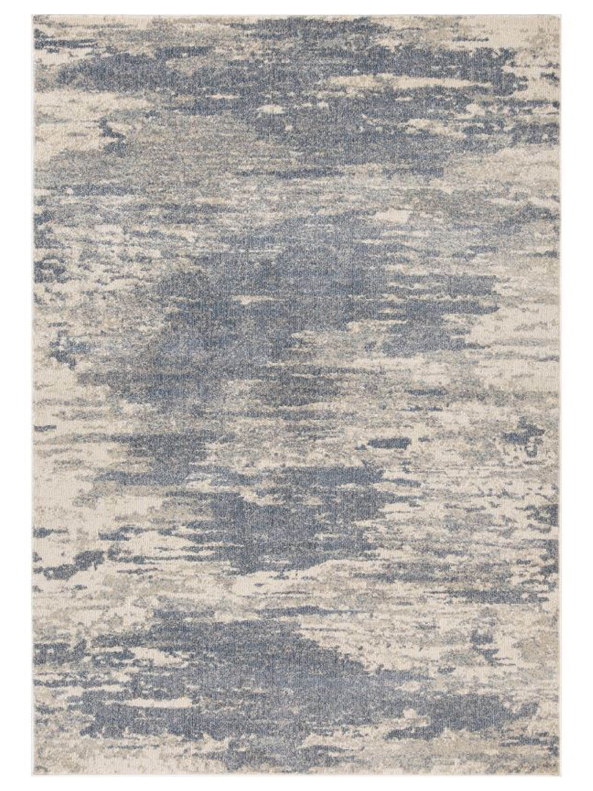 Limited Zurich ZUR-506 Gray  Traditional Machinemade Rug
