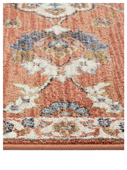 Limited Zurich ZUR-507 Orange  Traditional Machinemade Rug