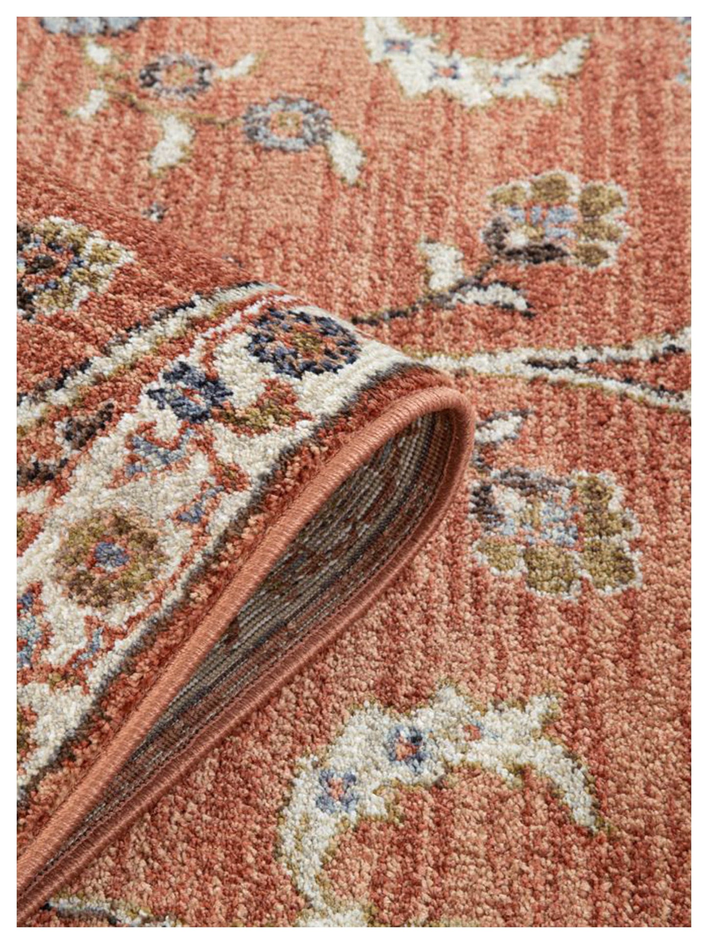 Limited Zurich ZUR-507 Orange  Traditional Machinemade Rug