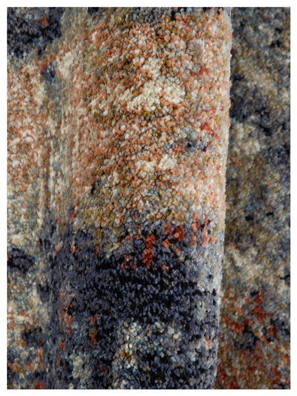 Limited Zurich ZUR-508 Multi  Traditional Machinemade Rug