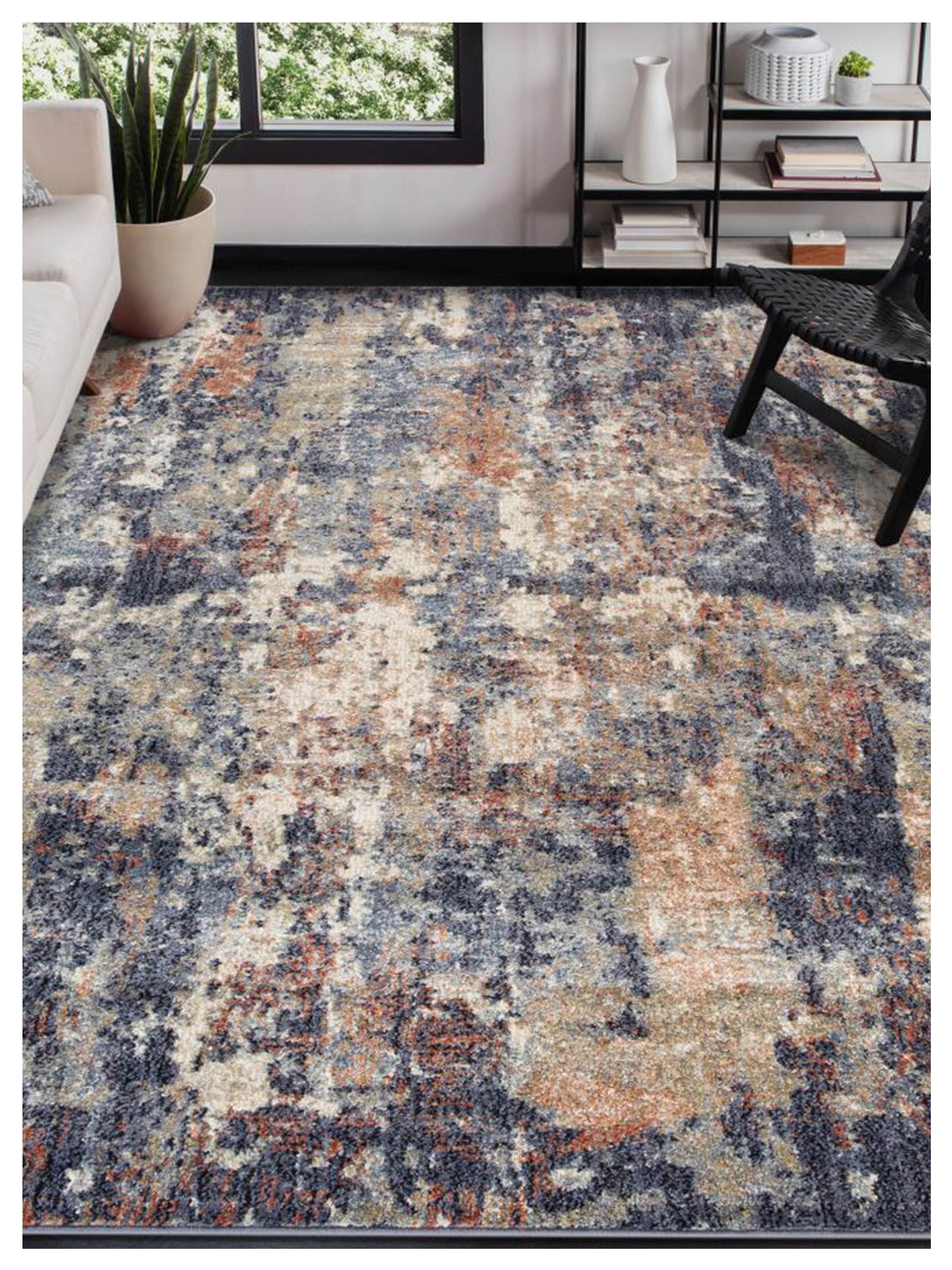 Limited Zurich ZUR-508 Multi  Traditional Machinemade Rug
