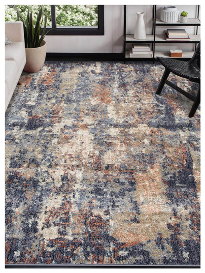 Limited Zurich ZUR-508 Multi  Traditional Machinemade Rug