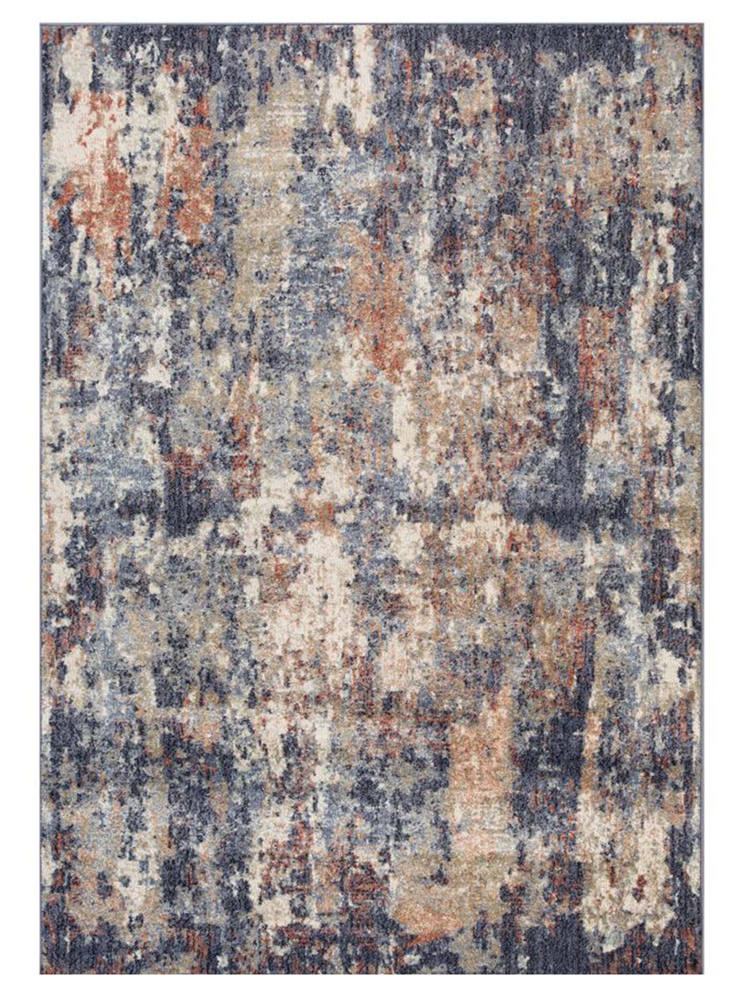 Limited Zurich ZUR-508 Multi  Traditional Machinemade Rug