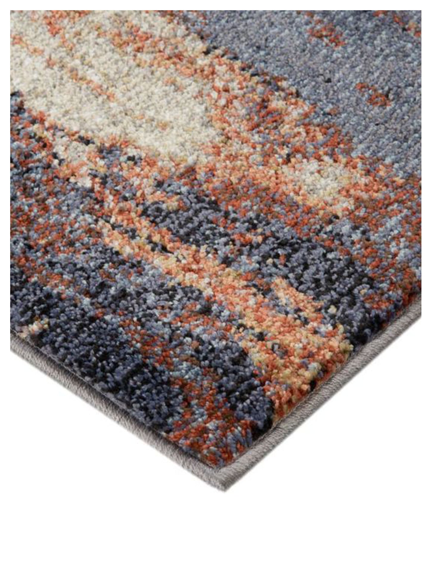 Limited Zurich ZUR-509 Rust  Traditional Machinemade Rug