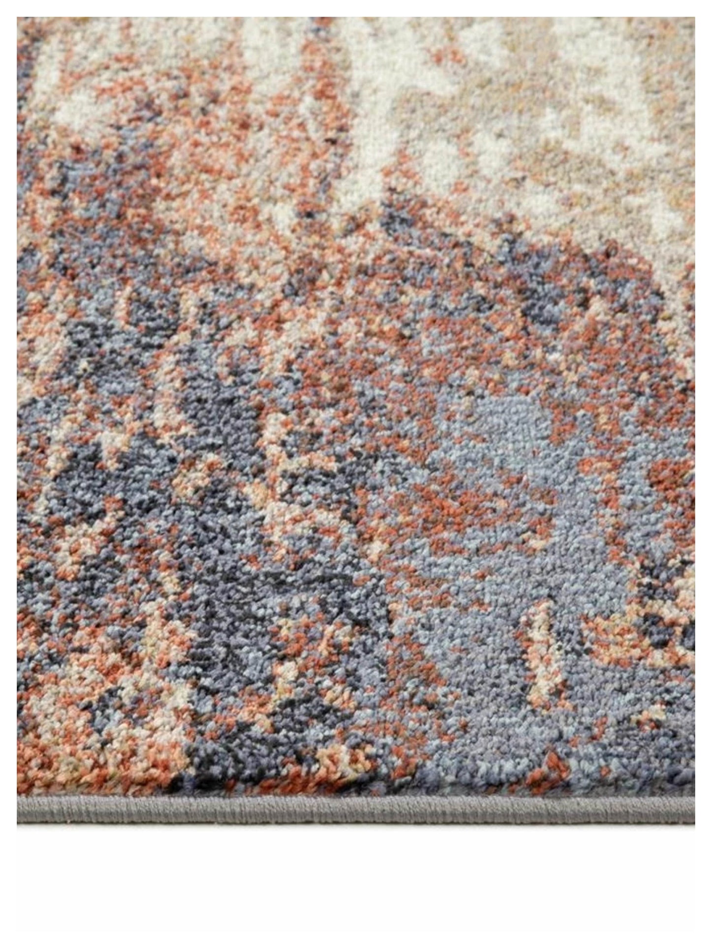 Limited Zurich ZUR-509 Rust  Traditional Machinemade Rug