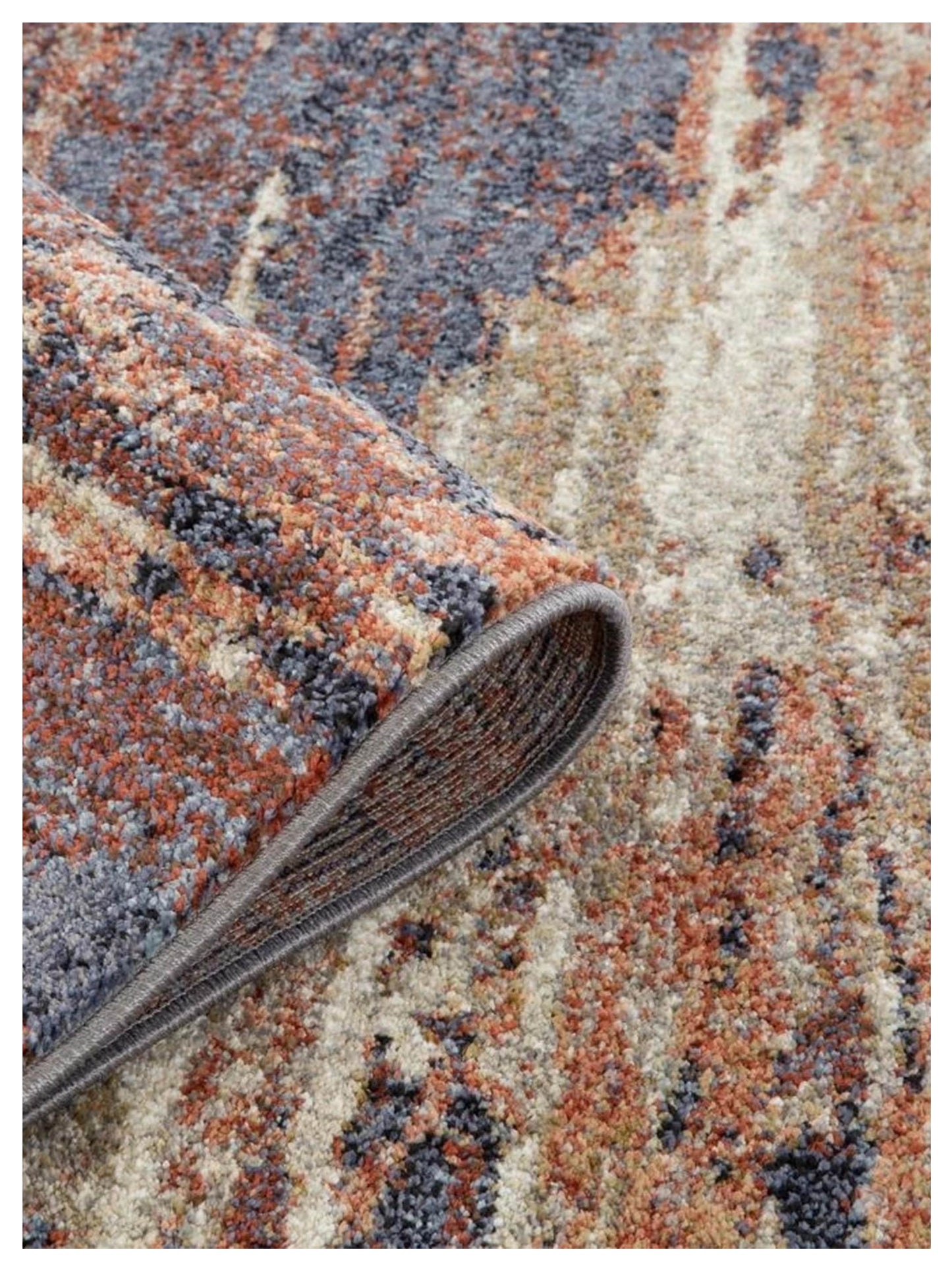 Limited Zurich ZUR-509 Rust  Traditional Machinemade Rug