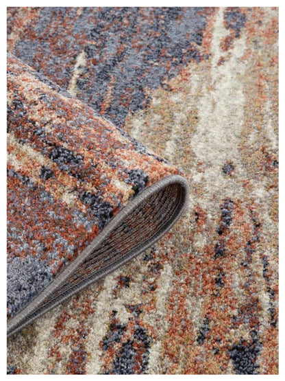 Limited Zurich ZUR-509 Rust  Traditional Machinemade Rug