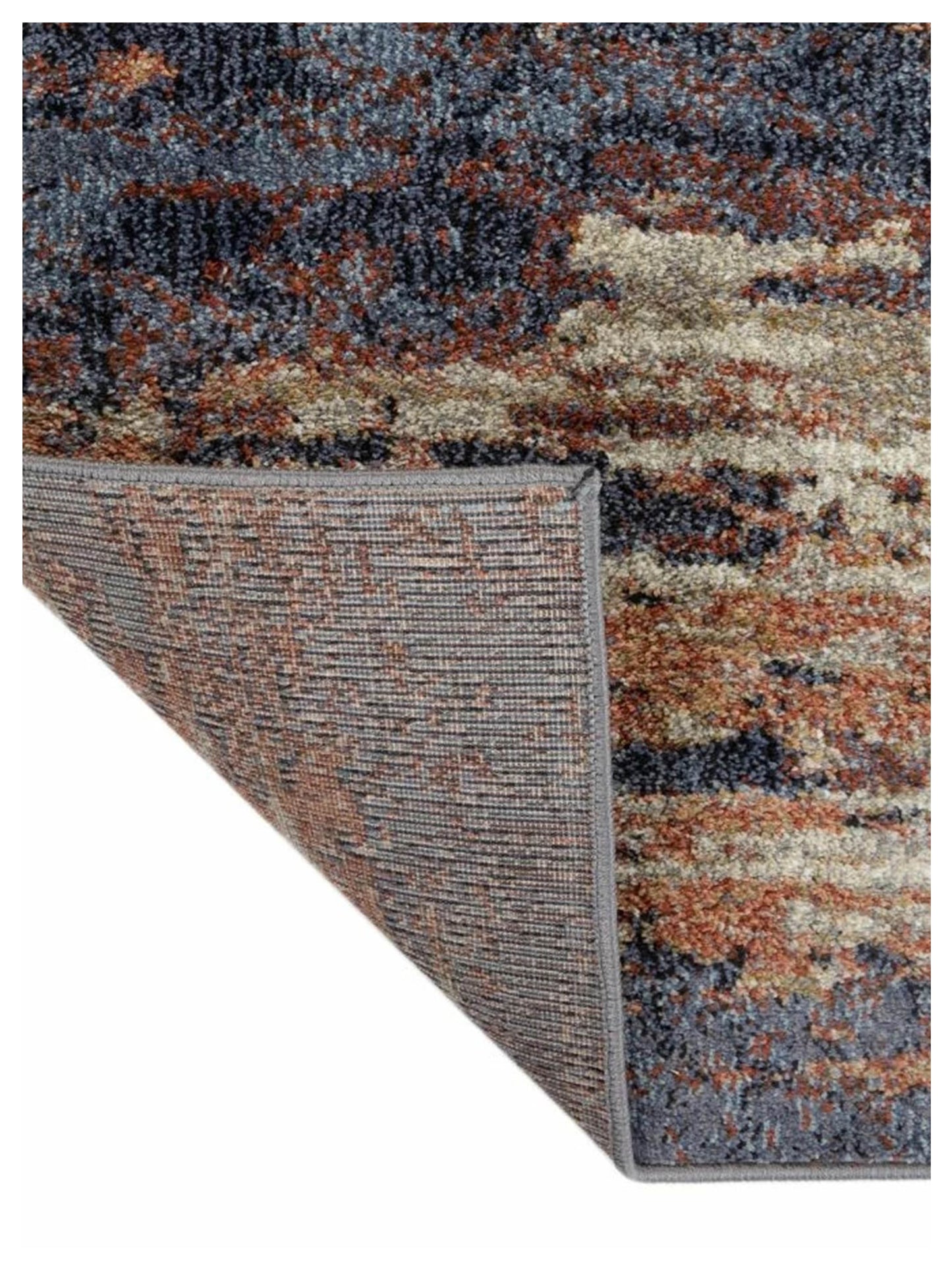 Limited Zurich ZUR-509 Rust  Traditional Machinemade Rug