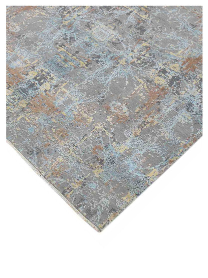 Limited MELBOURNE ME-255 Gentle Rain Transitional Knotted Rugs