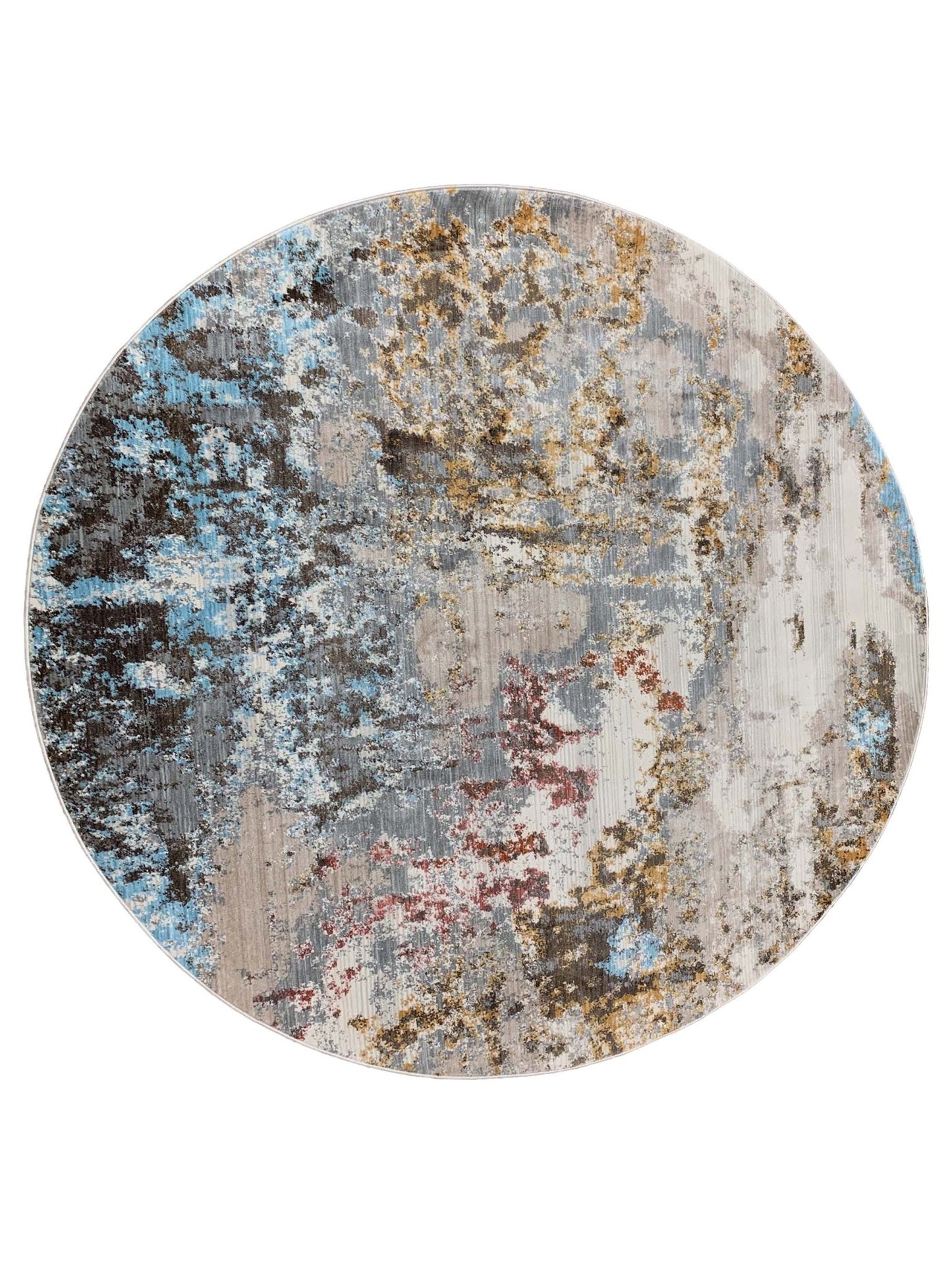 Artisan Marcia Multi Ivory Modern Machinemade Rug - Rugs - Artisan - Atlanta Designer Rugs