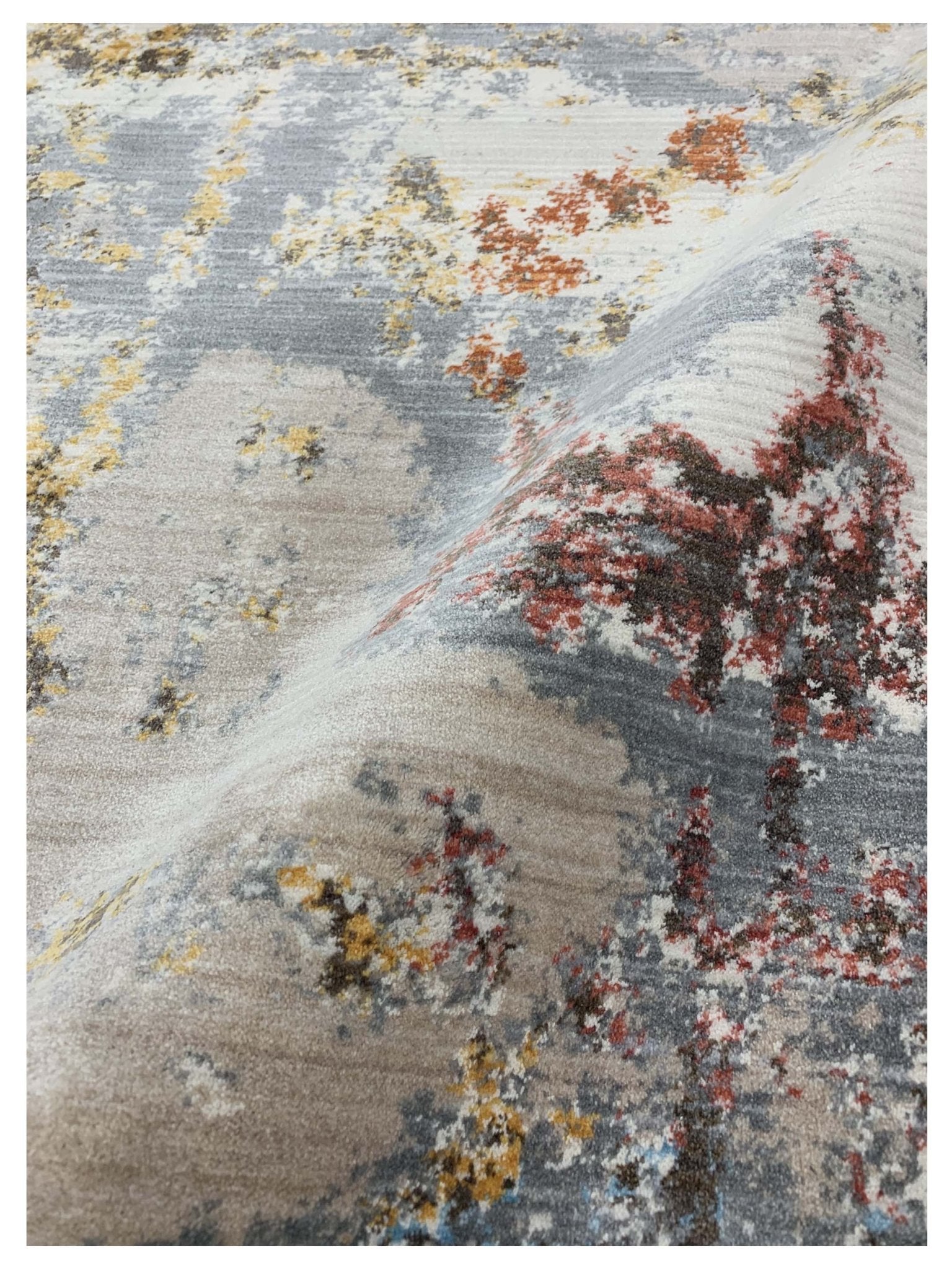 Artisan Marcia Multi Ivory Modern Machinemade Rug - Rugs - Artisan - Atlanta Designer Rugs