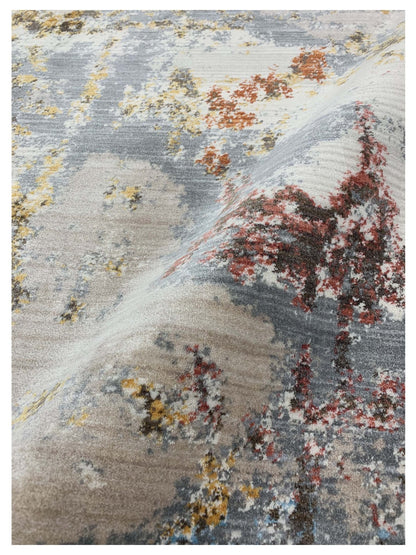 Artisan Marcia Multi Ivory Modern Machinemade Rug - Rugs - Artisan - Atlanta Designer Rugs