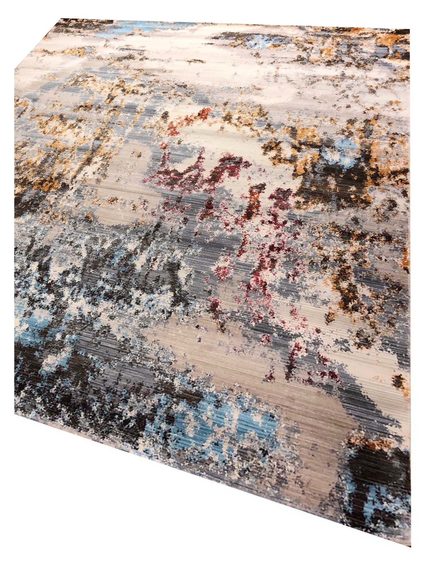Artisan Marcia Multi Ivory Modern Machinemade Rug - Rugs - Artisan - Atlanta Designer Rugs