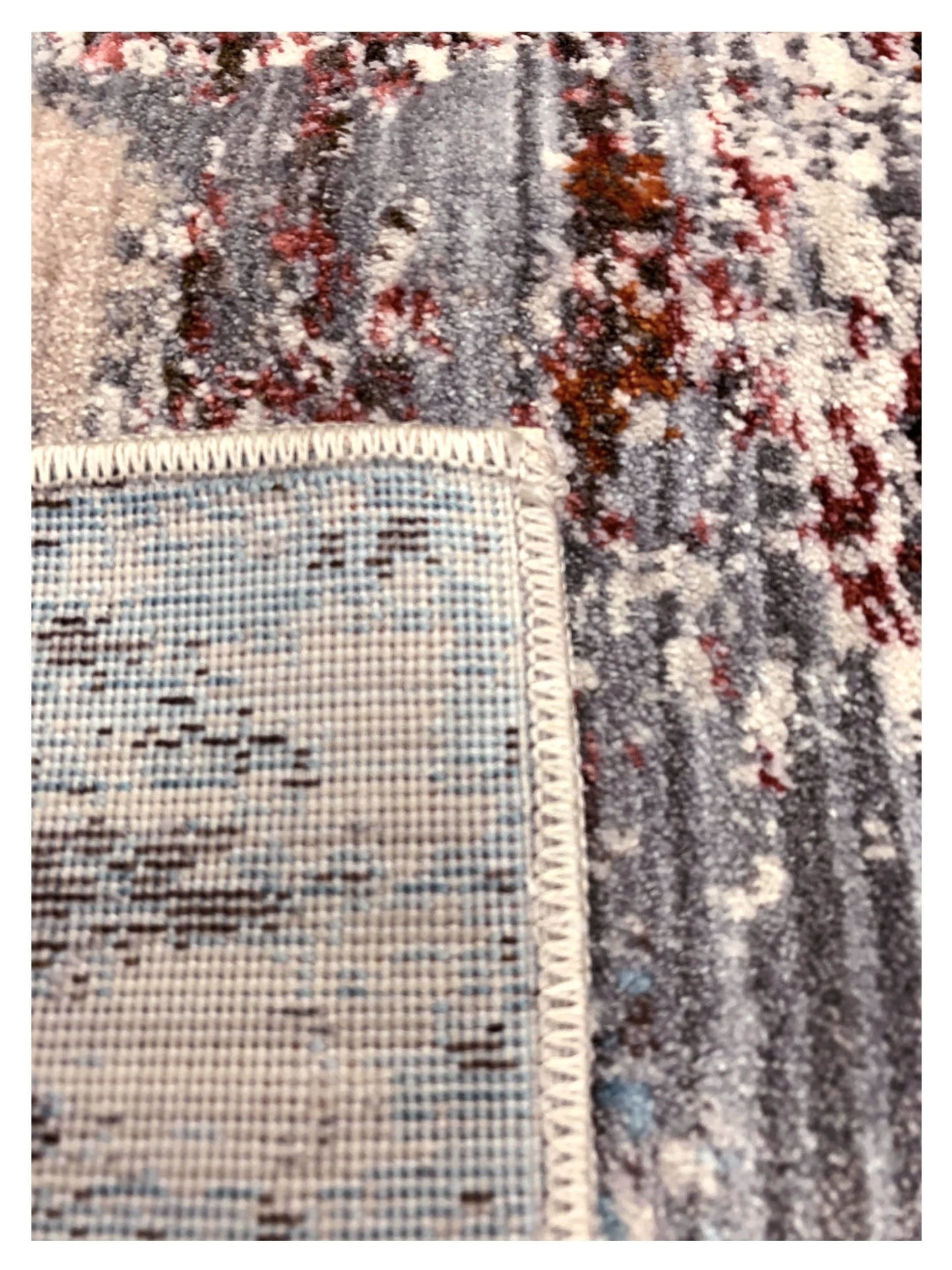 Artisan Marcia Multi Ivory Modern Machinemade Rug - Rugs - Artisan - Atlanta Designer Rugs