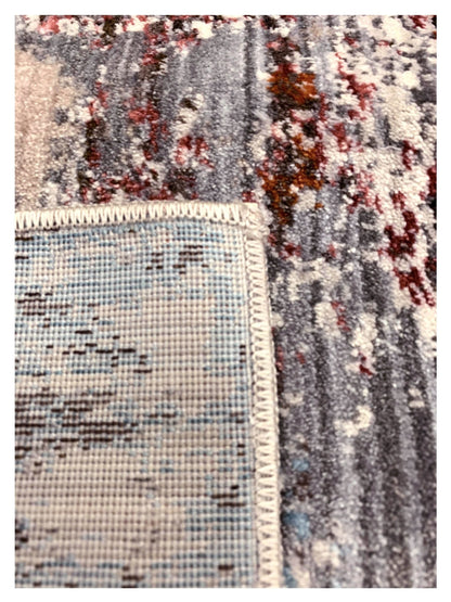 Artisan Marcia Multi Ivory Modern Machinemade Rug - Rugs - Artisan - Atlanta Designer Rugs