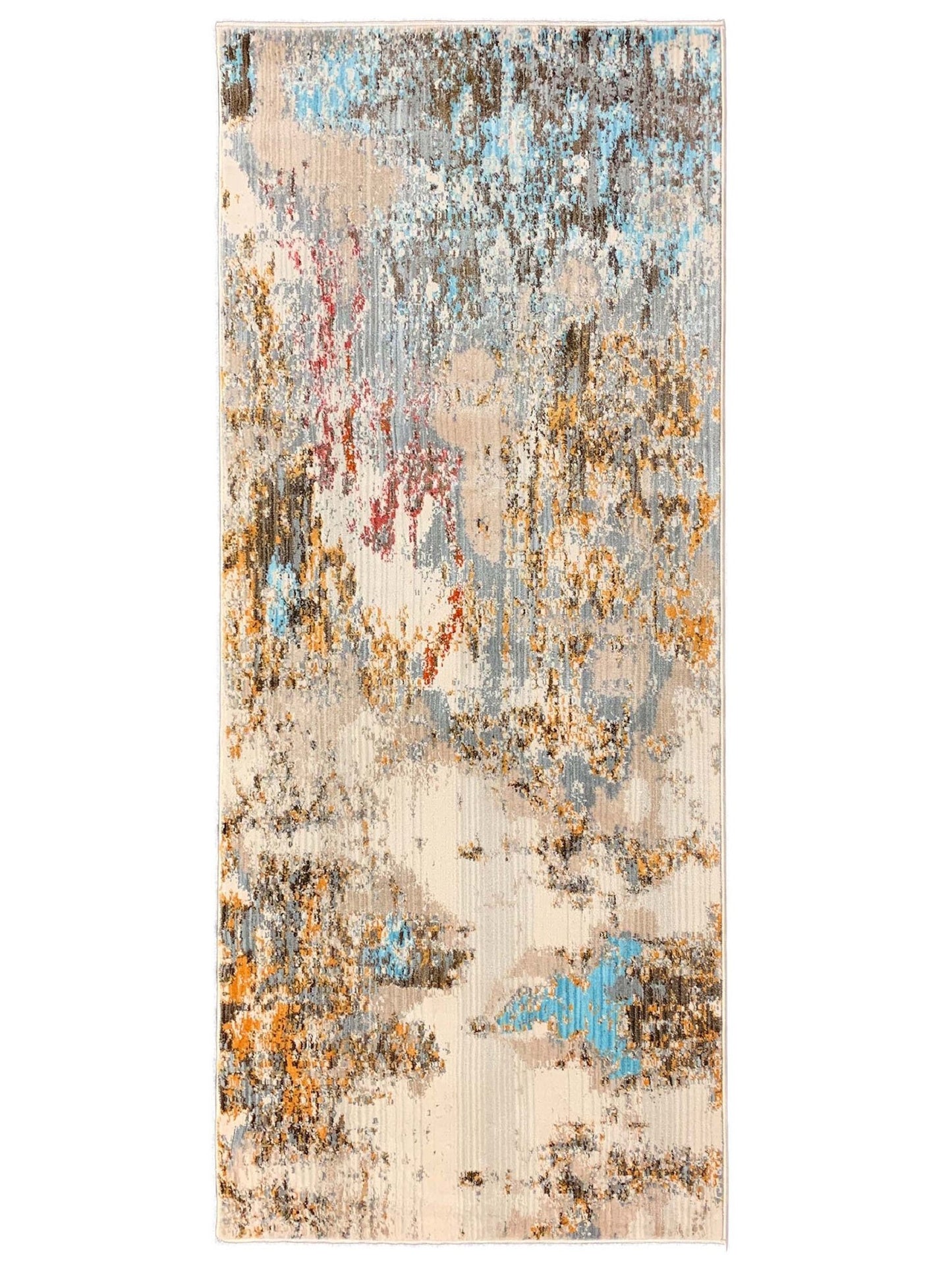 Artisan Marcia Multi Ivory Modern Machinemade Rug - Rugs - Artisan - Atlanta Designer Rugs