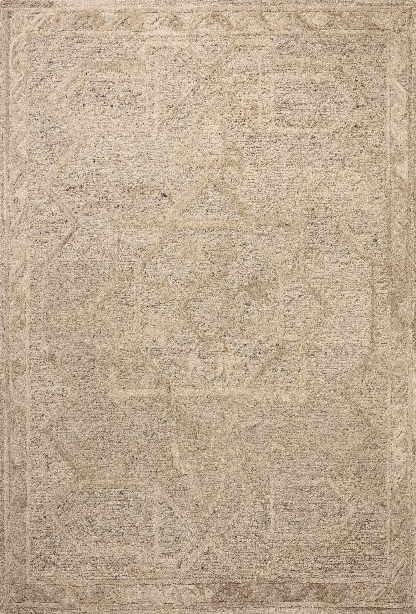 Loloi Mabel  Stone Sand Traditional