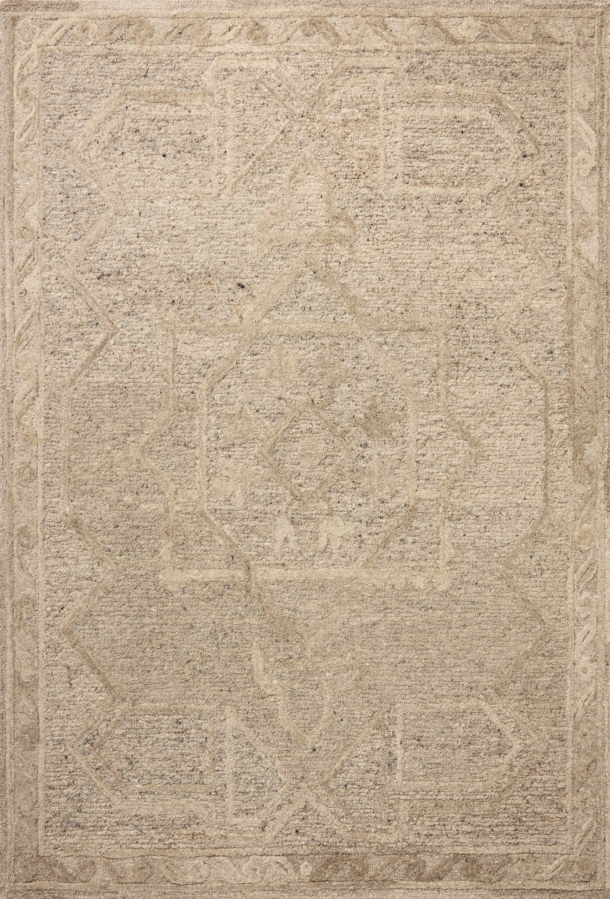 Loloi Mabel  Stone Sand Traditional