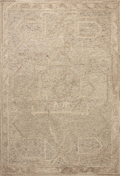 Loloi Mabel  Stone Sand Traditional
