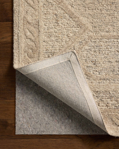 Loloi Mabel  Stone Sand Traditional