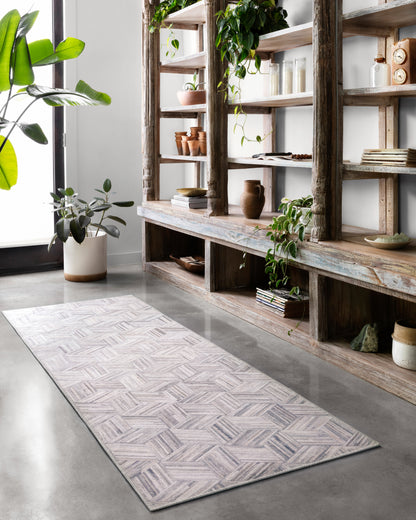 Loloi Maddox  Lt.Grey Ivory Contemporary