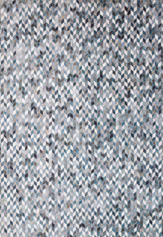 Loloi II Maddox  Ocean Grey Contemporary