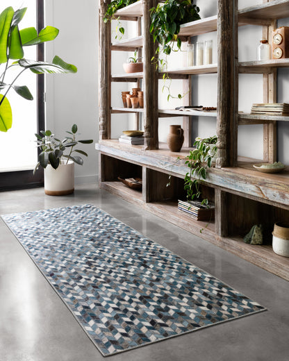 Loloi Maddox  Ocean Grey Contemporary