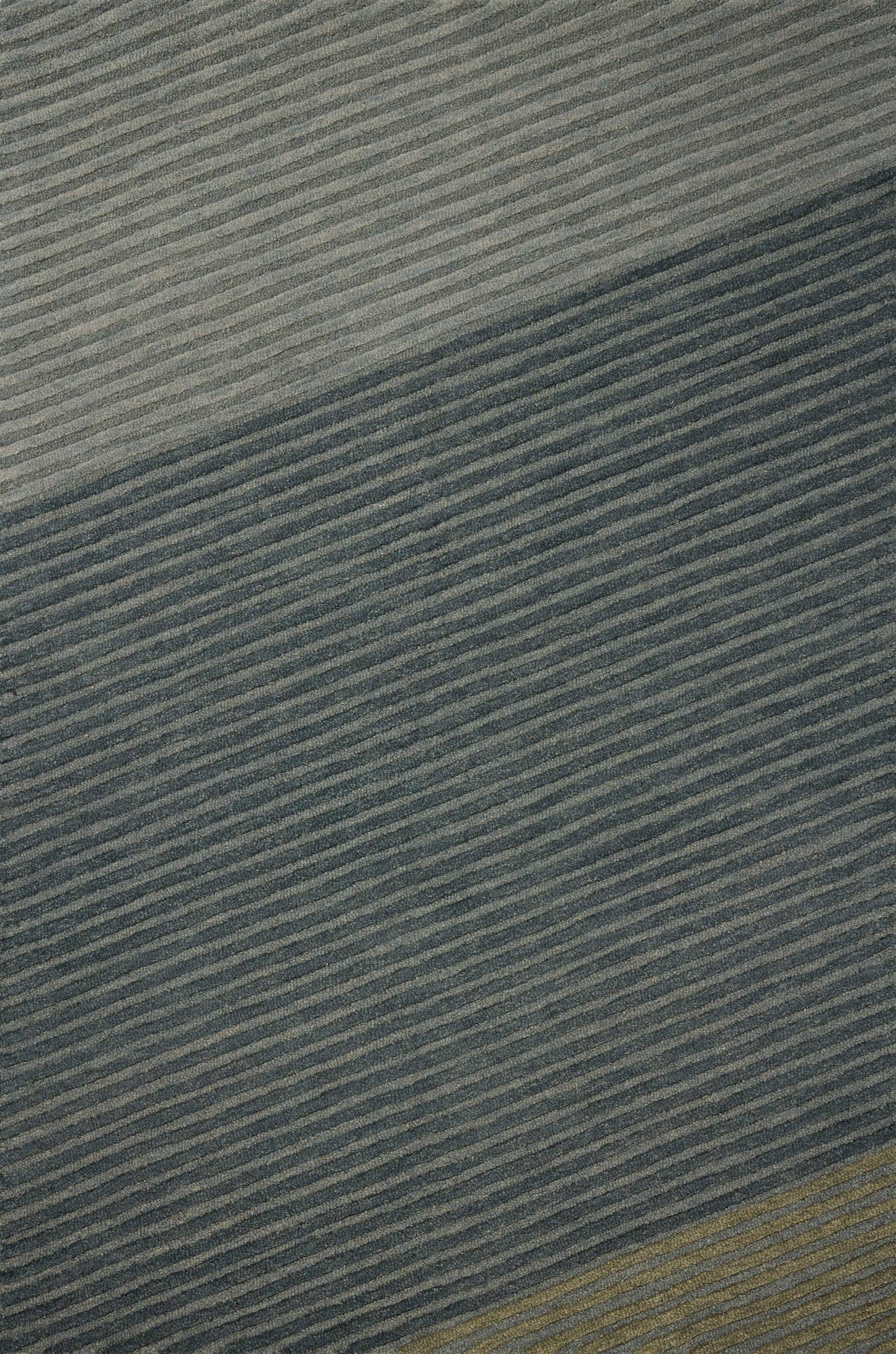 Brigette Romanek x Loloi Madi  Denim Multi Contemporary