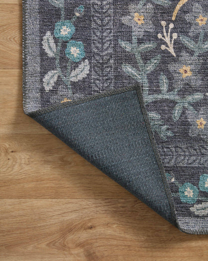 Rifle Paper Co. x Loloi Maison  Nightingale Black  Traditional