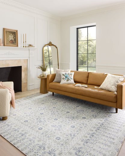 Rifle Paper Co. x Loloi Maison  Rosette Ivory  Traditional