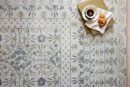 Rifle Paper Co. x Loloi Maison  Rosette Ivory  Traditional