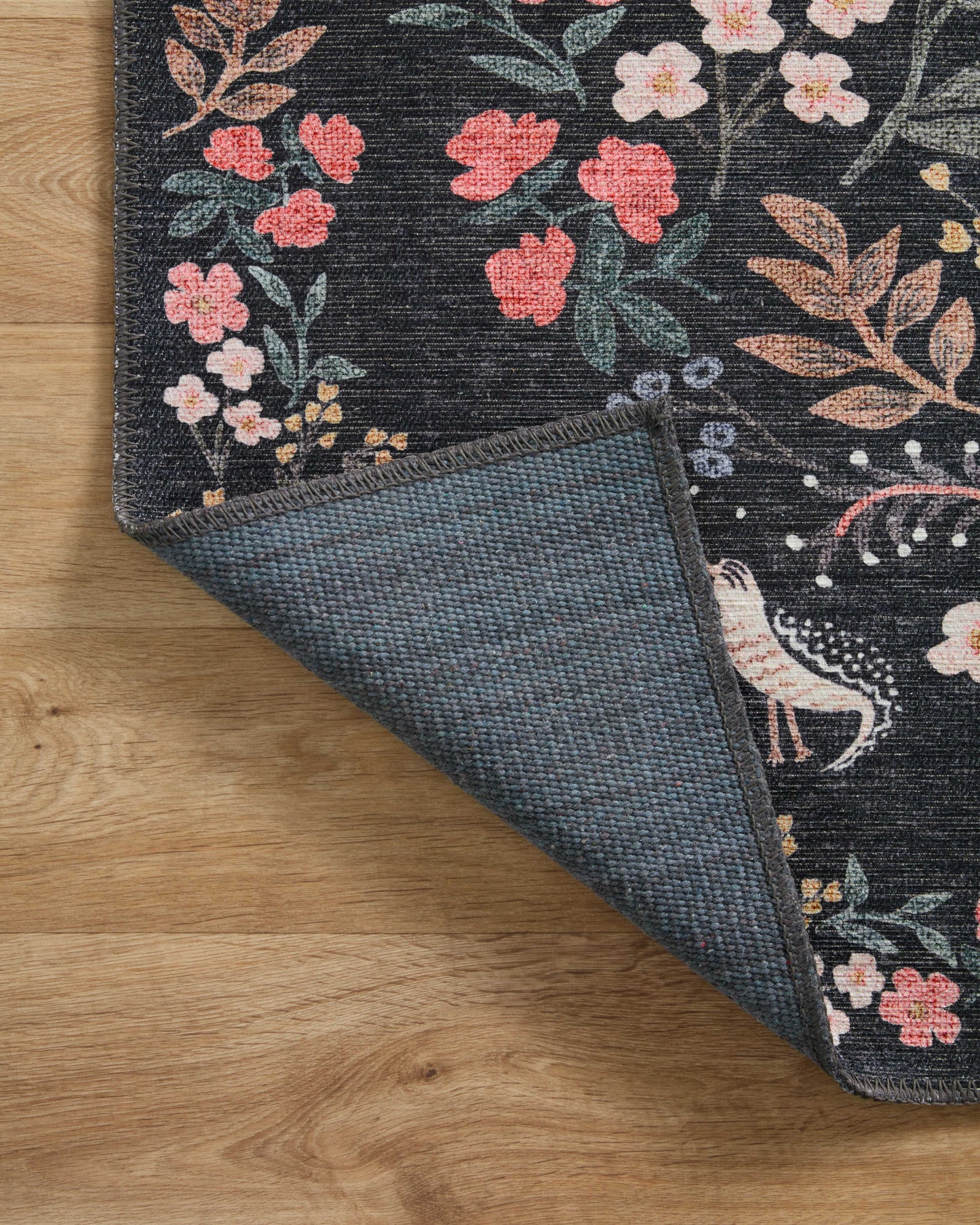 Rifle Paper Co. x Loloi Maison  Tuileries Black  Traditional