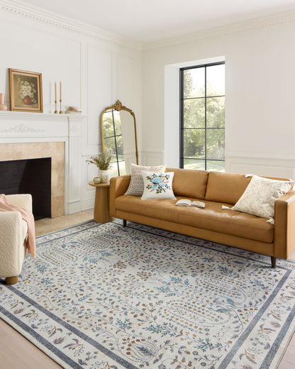 Rifle Paper Co. x Loloi Maison  Wisteria Cream  Traditional